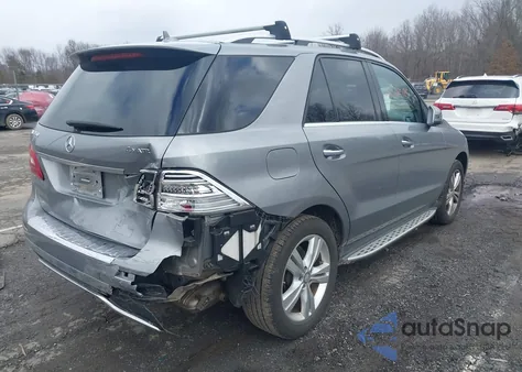 2014 Mercedes-Benz Ml 350 4Matic z USA, uszkodzony, nr VIN 4JGDA5HBXEA369737